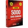 KPSS A Grubu 5000 Soru Bankası - Pegem Akademi
